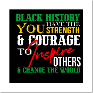 BLACK HISTORY MONTH Posters and Art